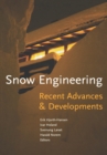 Image for Snow Engineering 2000: Recent Advances and Developments