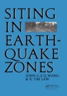 Image for Siting in Earthquake Zones