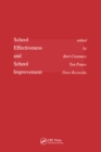 Image for School Effectiveness and School Improvement