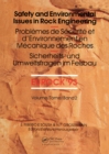 Image for Safety and environmental issues in rock engineering: proceedings/comptes-rendus/sitzungsberichte/ISRM International Symposium, EUROCK &#39;93, Lisbon, 21-24 June 1993.