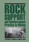 Image for Rock Support and Reinforcement Practice in Mining