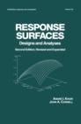 Image for Response Surfaces: Designs and Analyses: Second Edition : 152