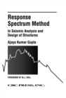 Image for Response Spectrum Method in Seismic Analysis and Design of Structures : 4