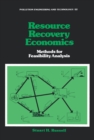 Image for Resource recovery economics: methods for feasibility analysis