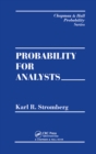 Image for Probability for Analysts