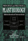 Image for Principles and Practices in Plant Ecology: Allelochemical Interactions