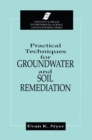 Image for Practical techniques for groundwater &amp; soil remediation
