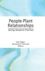 Image for People-plant relationships: setting research priorities