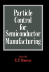 Image for Particle control for semiconductor manufacturing