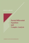 Image for Partial differential equations and complex analysis
