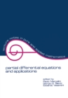 Image for Partial differential equations and applications: collected papers in honor of Carlo Pucci
