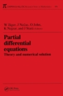 Image for Partial differential equations: theory and numerical solution