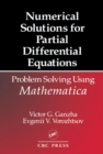 Image for Numerical solutions for partial differential equations: problem solving using mathematica