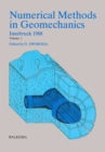 Image for Numerical Methods in Geomechanics, Sixth Edition Volume 1