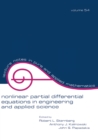 Image for Nonlinear partial differential equations in engineering and applied science: proceedings of a conference sponsored by Office of Naval Research, held at University of Rhode Island, Kingston, Rhode Island