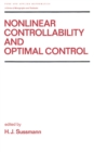 Image for Nonlinear controllability and optimal control