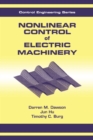 Image for Nonlinear control of electric machinery