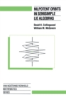 Image for Nilpotent Orbits In Semisimple Lie Algebra: An Introduction
