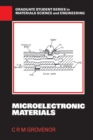 Image for Microelectronic materials
