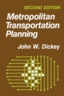 Image for Metropolitan transportation planning