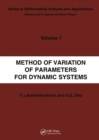 Image for Method of Variation of Parameters for Dynamic Systems