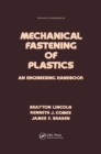 Image for Mechanical fastening of plastics: an engineering handbook