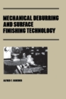Image for Mechanical deburring and surface finishing technology