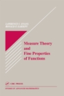 Image for Measure theory and fine properties of functions