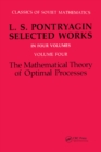 Image for The mathematical theory of optimal processes