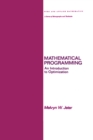 Image for Mathematical Programming: An Introduction to Optimization