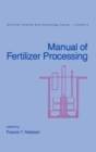 Image for Manual of fertilizer processing