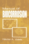 Image for Manual of Biocorrosion