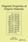 Image for Magnetic Properties of Organic Materials