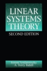 Image for Linear systems theory