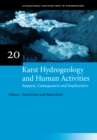 Image for Karst hydrogeology and human activities: impacts, consequences and implications : 20