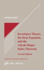 Image for Invariance theory: the heat equation and the Atiyah-Singer index theorem