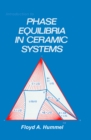 Image for Introduction to phase equilibria in ceramic systems