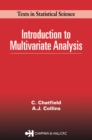 Image for Introduction to multivariate analysis