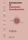 Image for Introduction to catalytic combustion