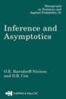 Image for Inference and asymptotics : 52