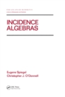 Image for Incidence algebras