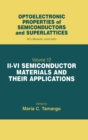 Image for II-VI semiconductor materials and their applications : 12