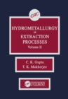 Image for Hydrometallurgy in Extraction Processes, Volume II