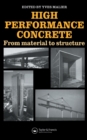 Image for High performance concrete: from material to structure