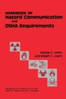 Image for Handbook of Hazard Communication and OSHA Requirements