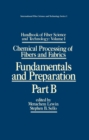 Image for Handbook of fiber science and technology.: (Chemical processing of fibers and fabrics. Part B)