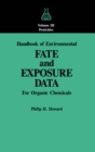 Image for Handbook of Environmental Fate and Exposure Data: For Organic Chemicals, Volume III Pesticides