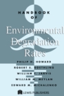 Image for Handbook of environmental degradation rates