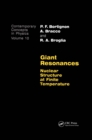Image for Giant Resonances