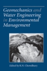 Image for Geomechanics and Water Engineering in Environmental Management